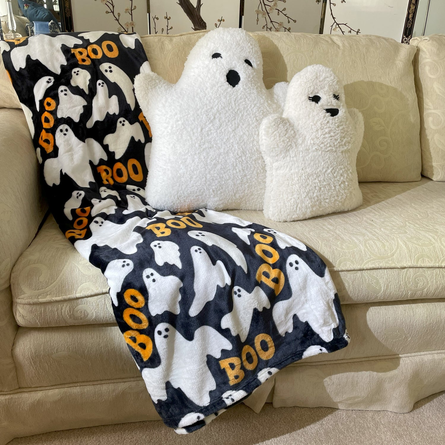 Pillows and Blankets