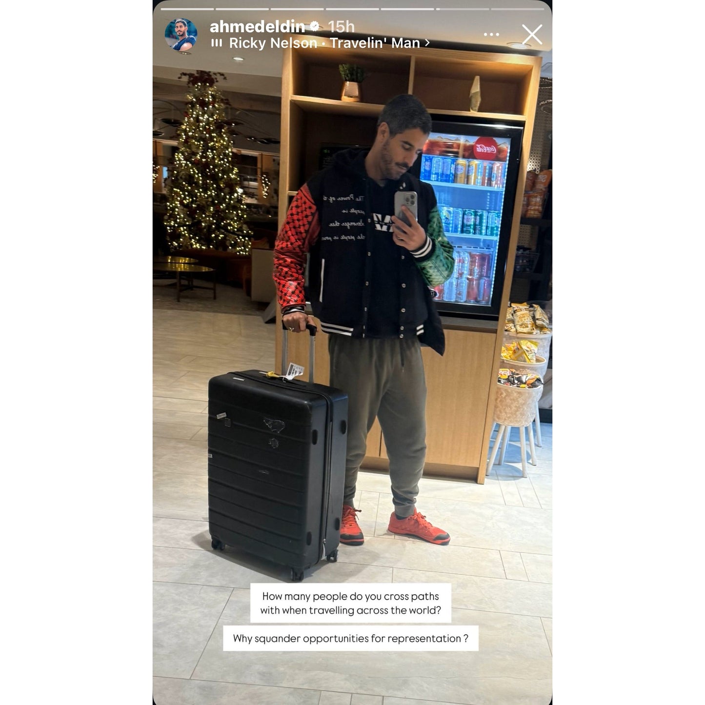 FREEDOM VARSITY JACKET