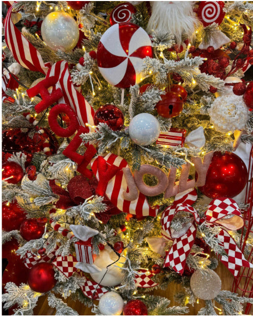 Red / White Candy Lolipop