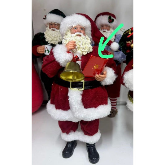 Caroling Santa