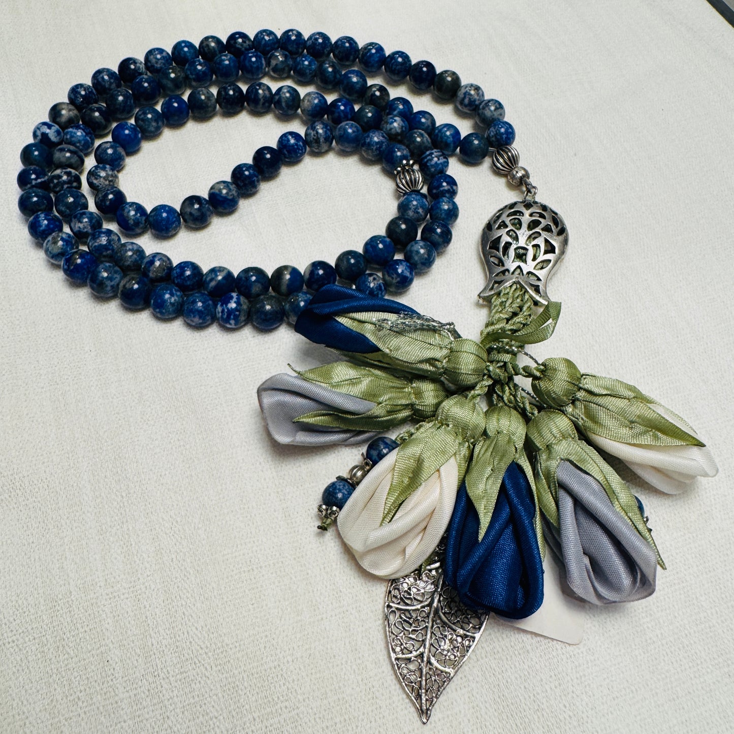 Rosary - Navy