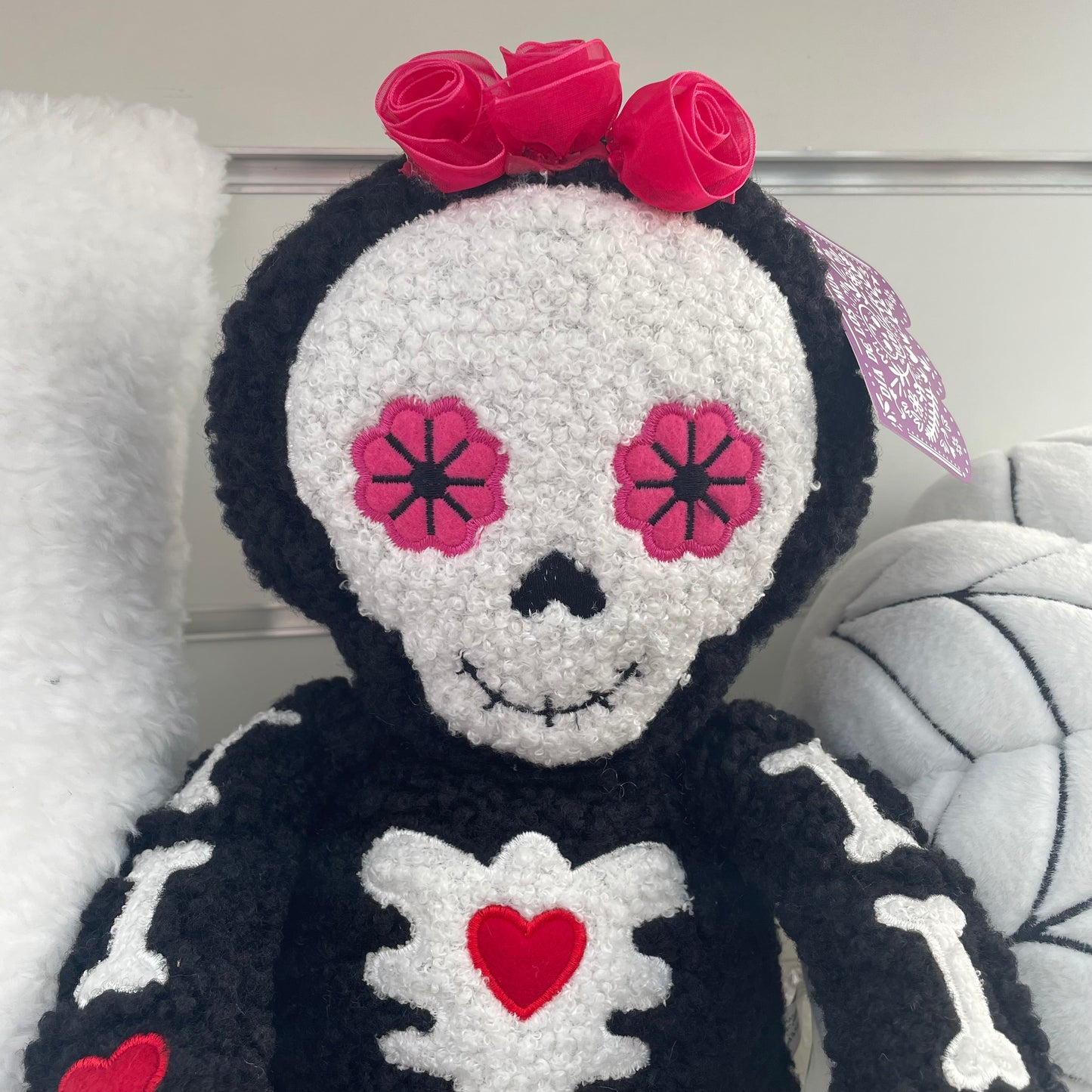 Dia De Los Muertes Skeleton Pillow