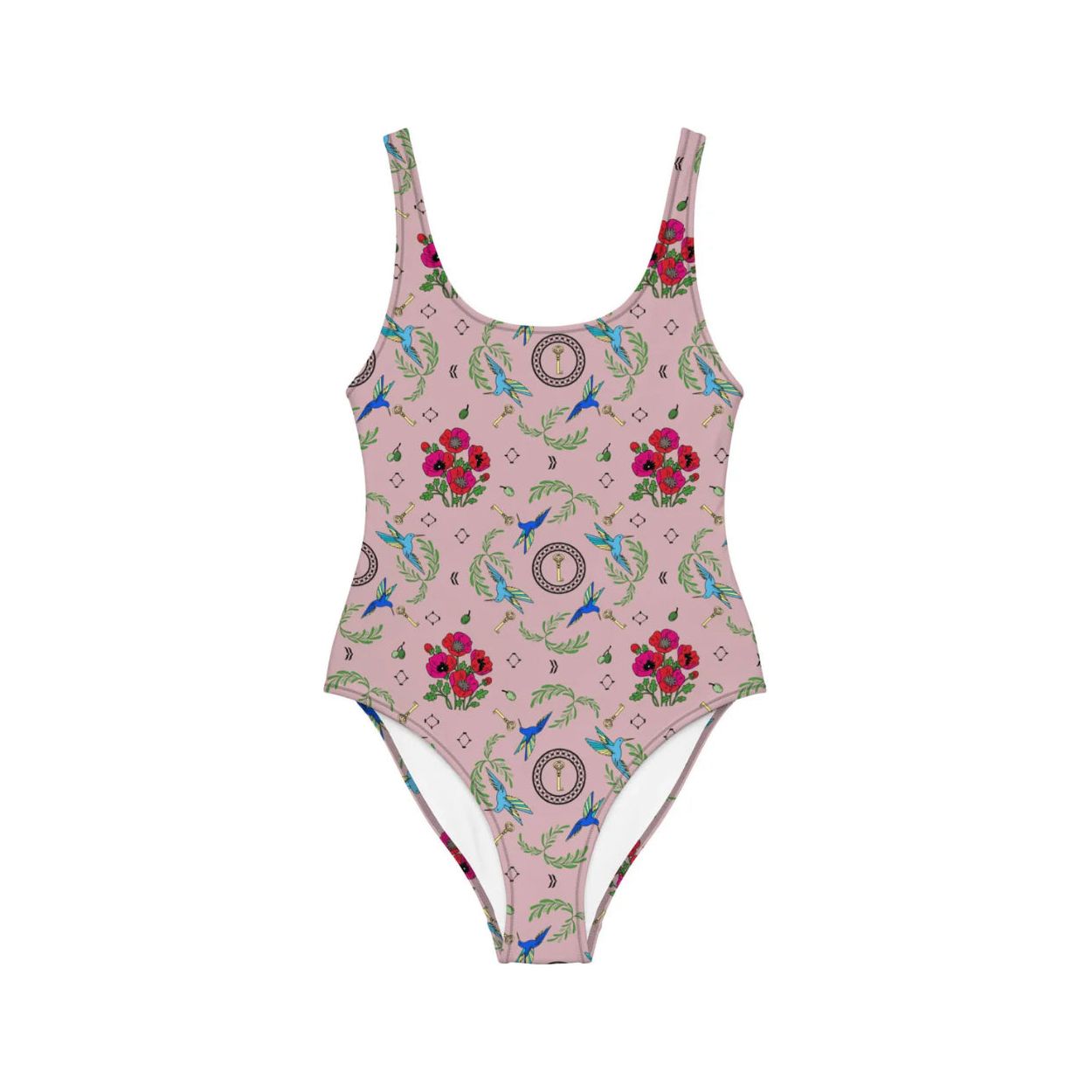 I FOREVER LOVE YOU ONE-PIECE SWIMSUIT/ BODY