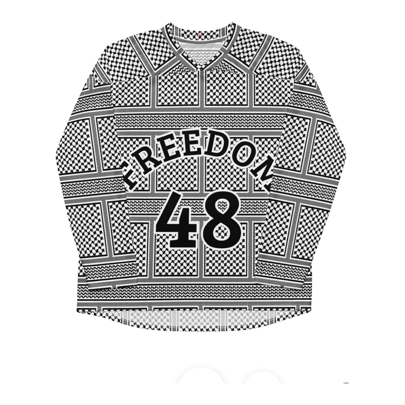 FREEDOM 48 HOCKEY FAN
JERSEY