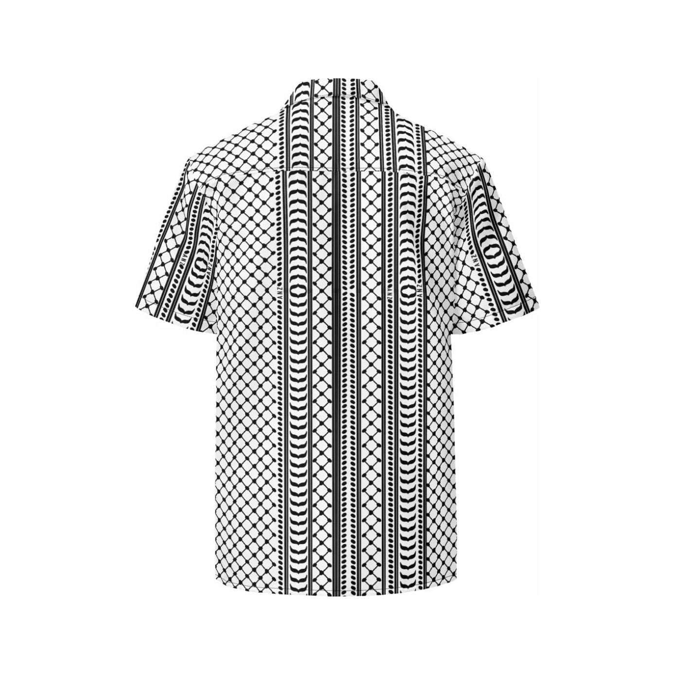 KEFFIYEH UNISEX BUTTON
SHIRT