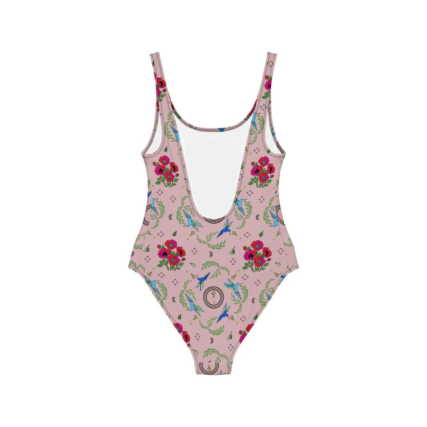 I FOREVER LOVE YOU ONE-PIECE SWIMSUIT/ BODY