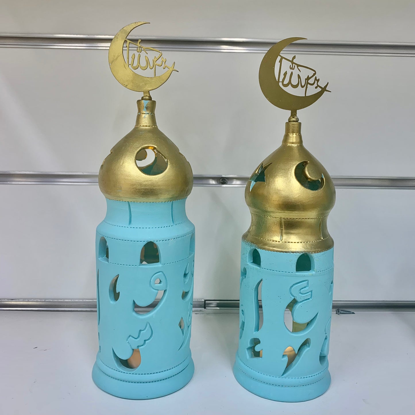 Mathaneh with Arabic Letters