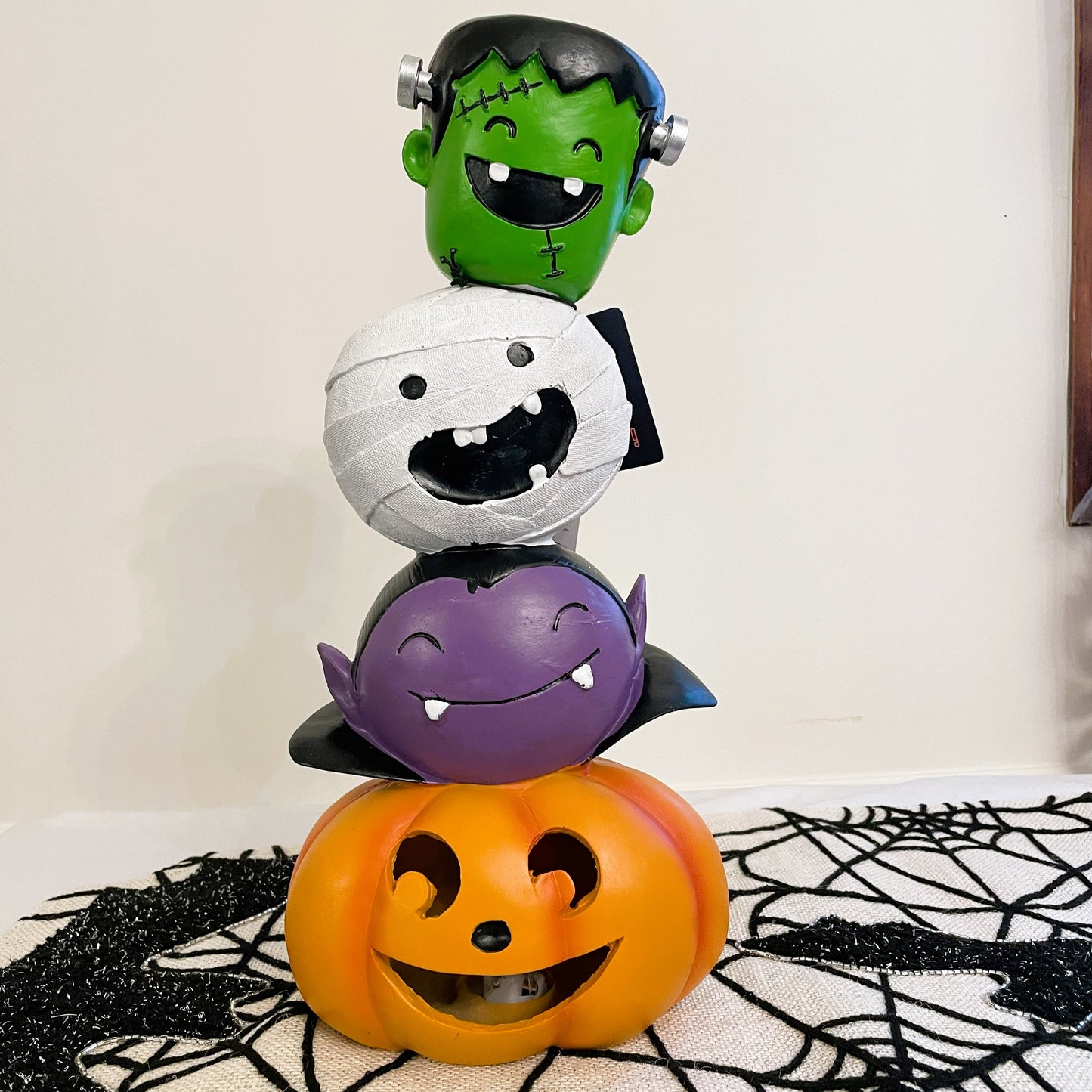 Halloween Characters Table Tower