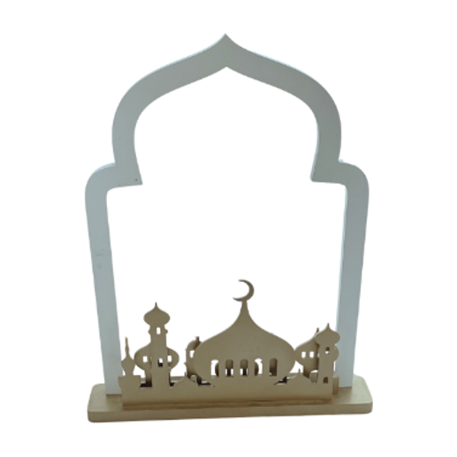 Ramadan Wooden Mosque Decoration