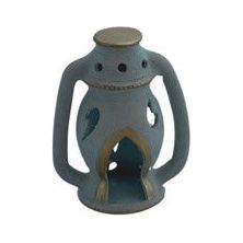 2 - Ceramic Lantern - Small - Grey