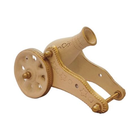 2 - Ceramic Canon - White & Gold