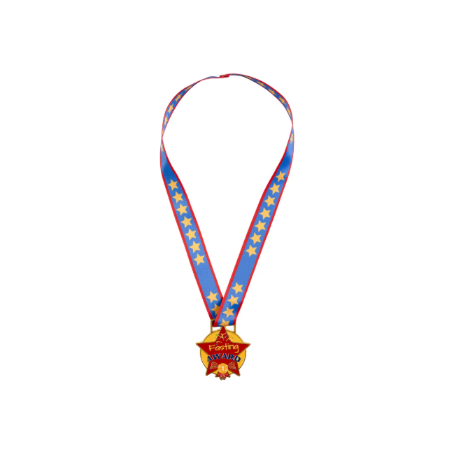 Fasting Award Medal