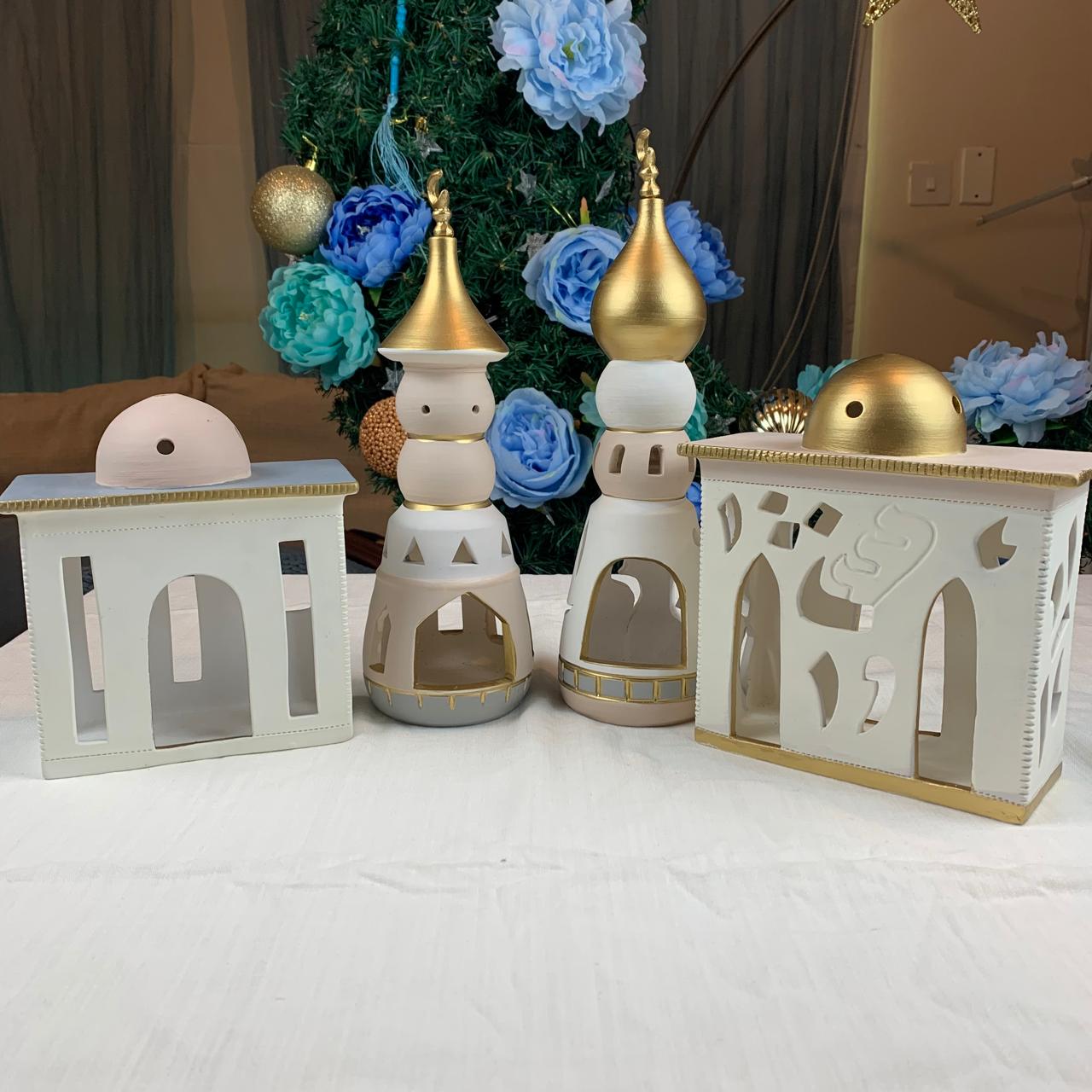 Othman Cylinder Candle Holder