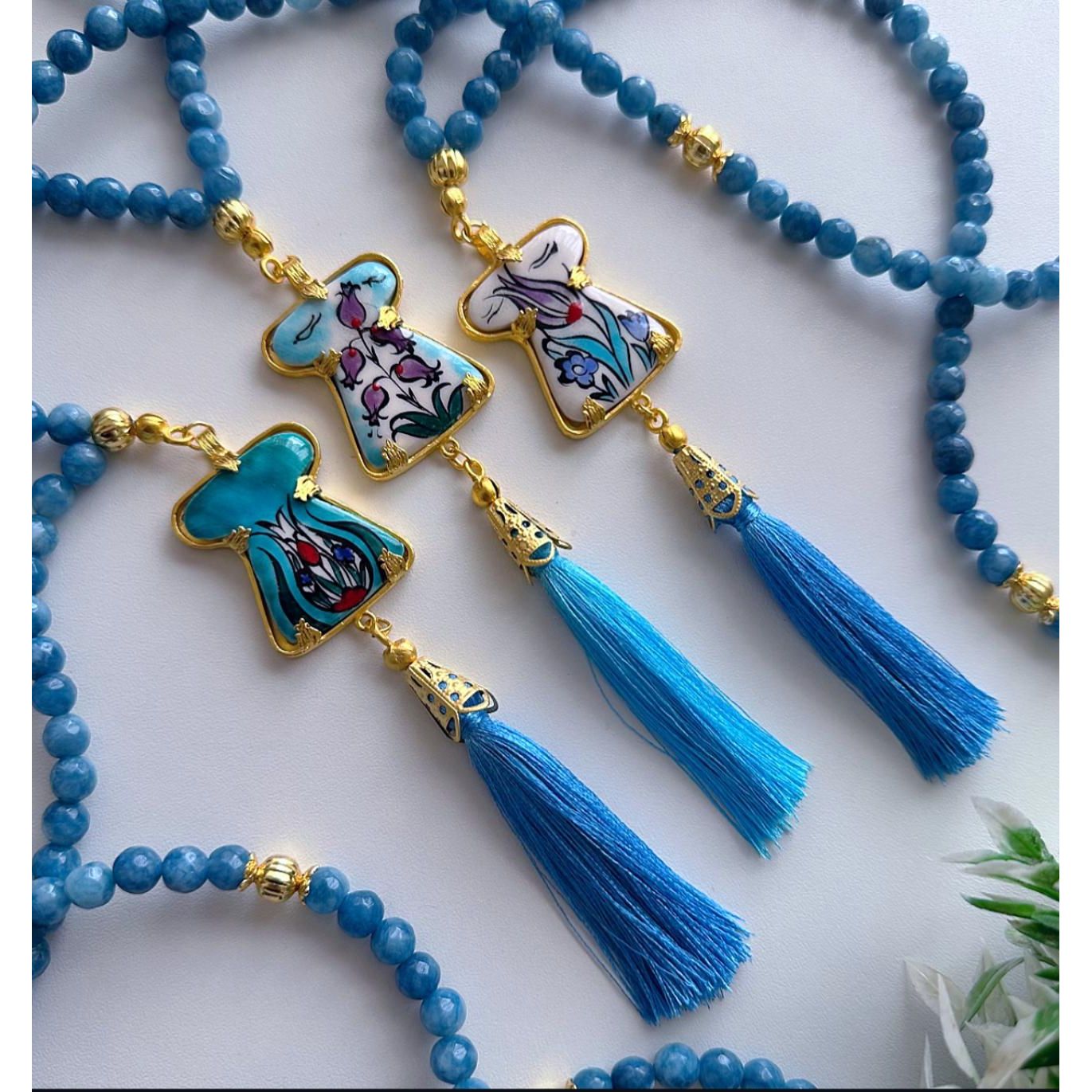 Rosary - Turquoise - Kaftan