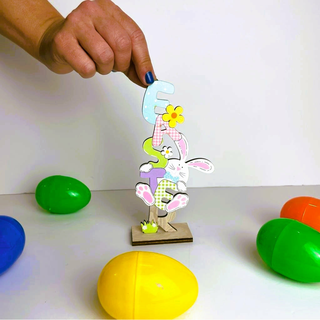 Easter Table Sign - Tall