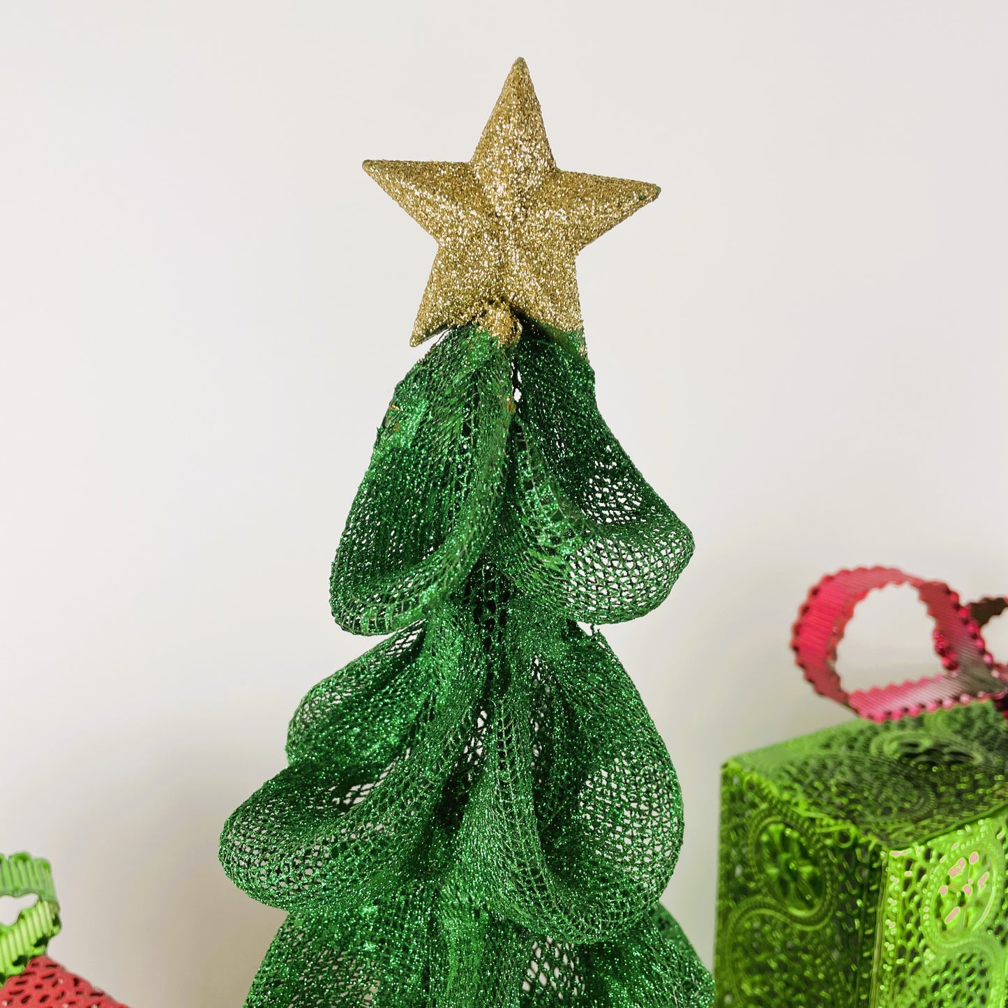 Mesh Christmas Tree