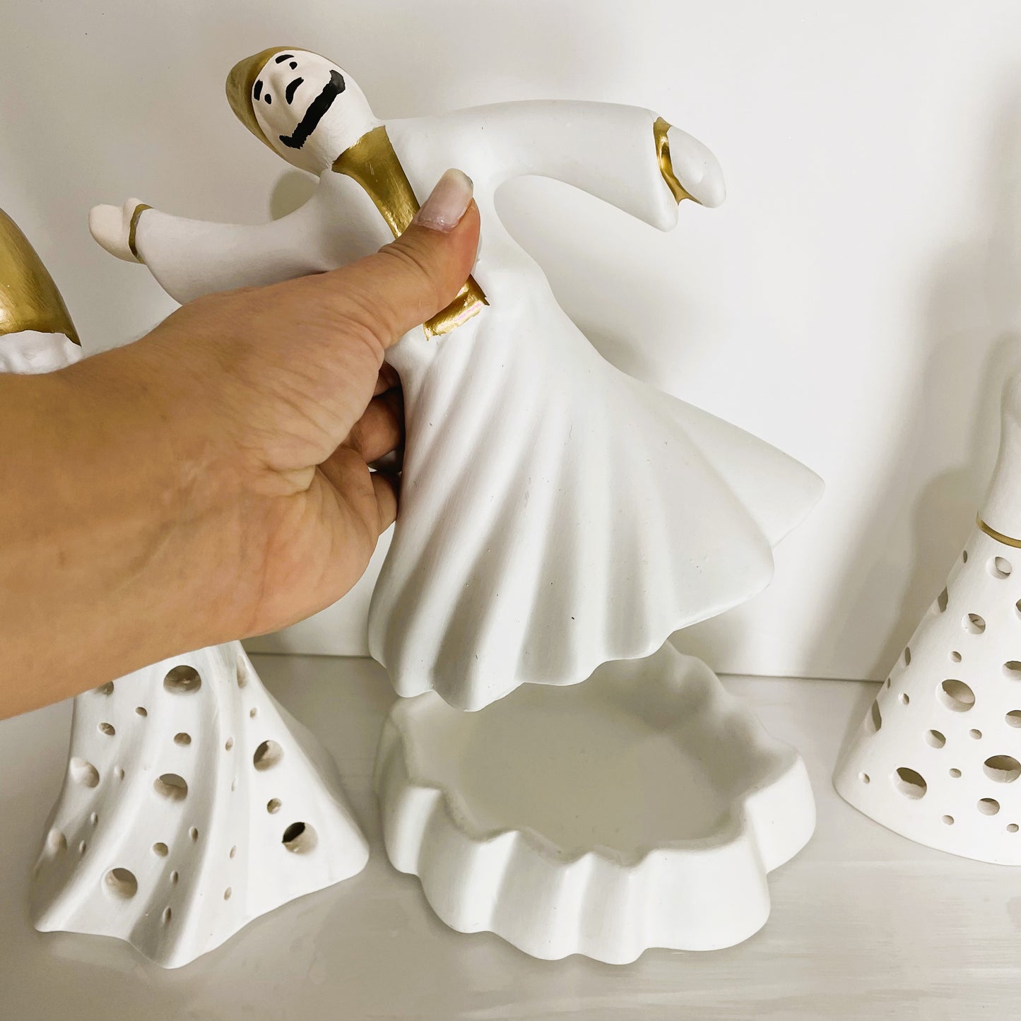 Dancing Darwish Plate