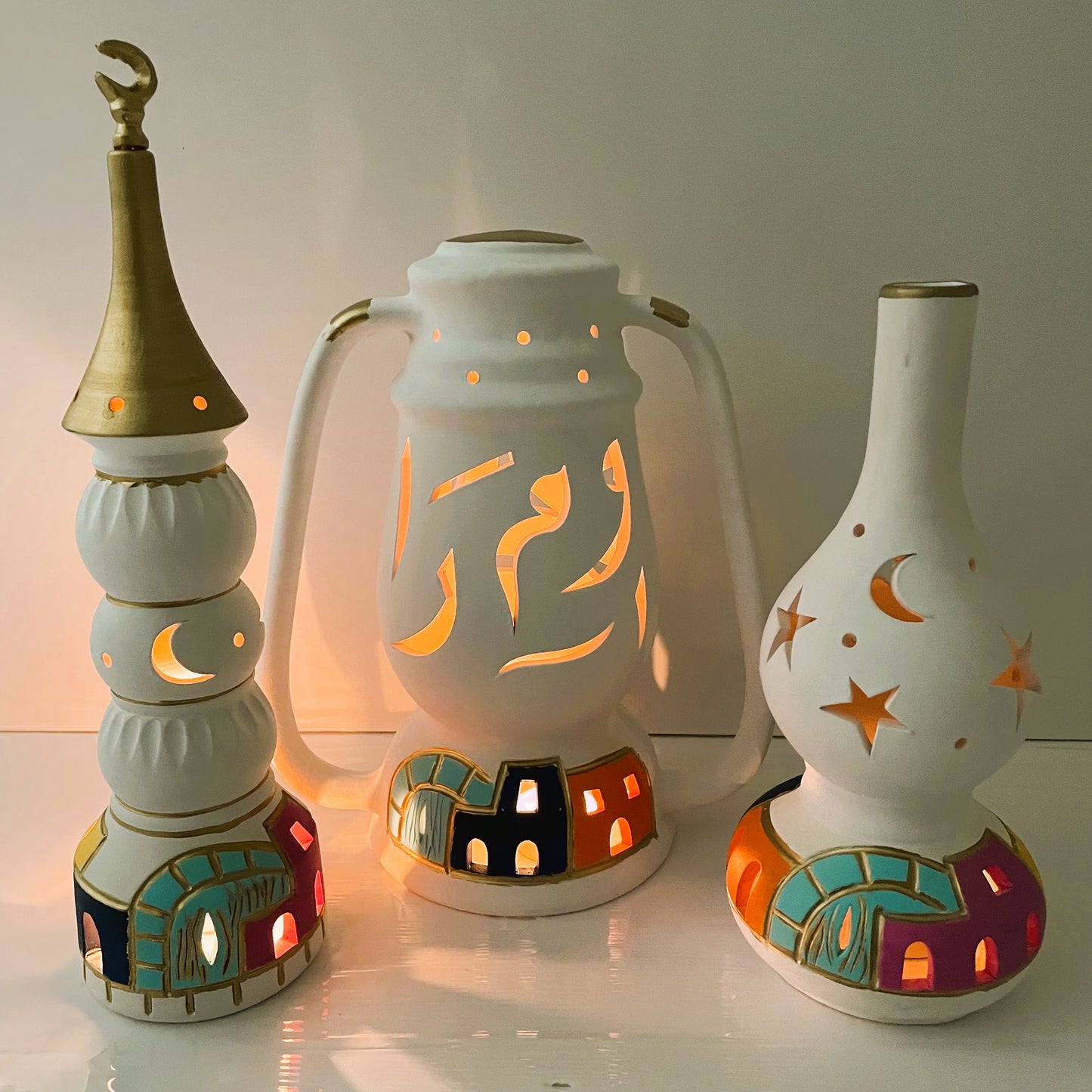 Colorful Ramadan Lamp