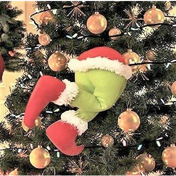 Grinch Thief Wreath