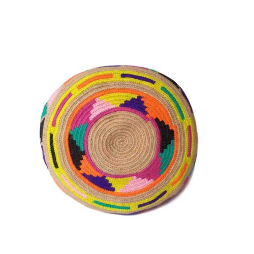 Geometrica Wayuu Bag