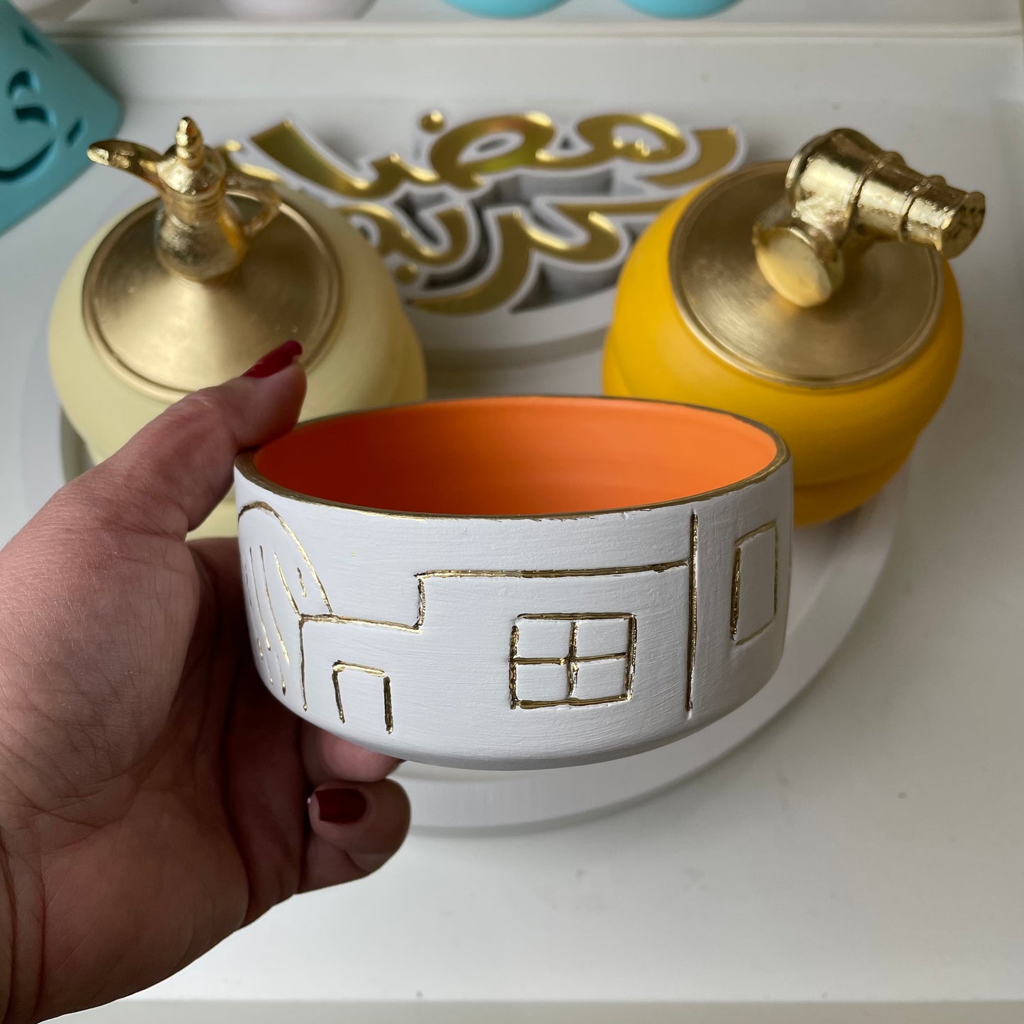 Ramadan Tray with Themed Containers