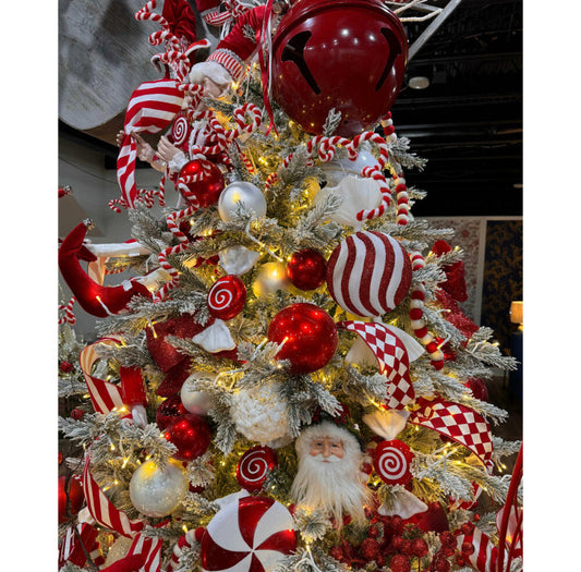 Red/White Candy Lollipop