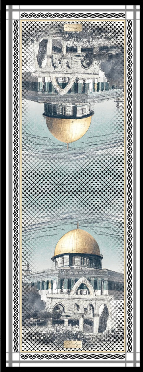 HERBAL PLANT SCARF/ SHAWL