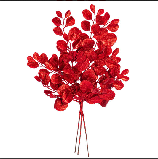 Red Dogwood Glitter Spray