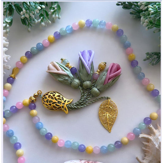 Rosary - Multi Colored