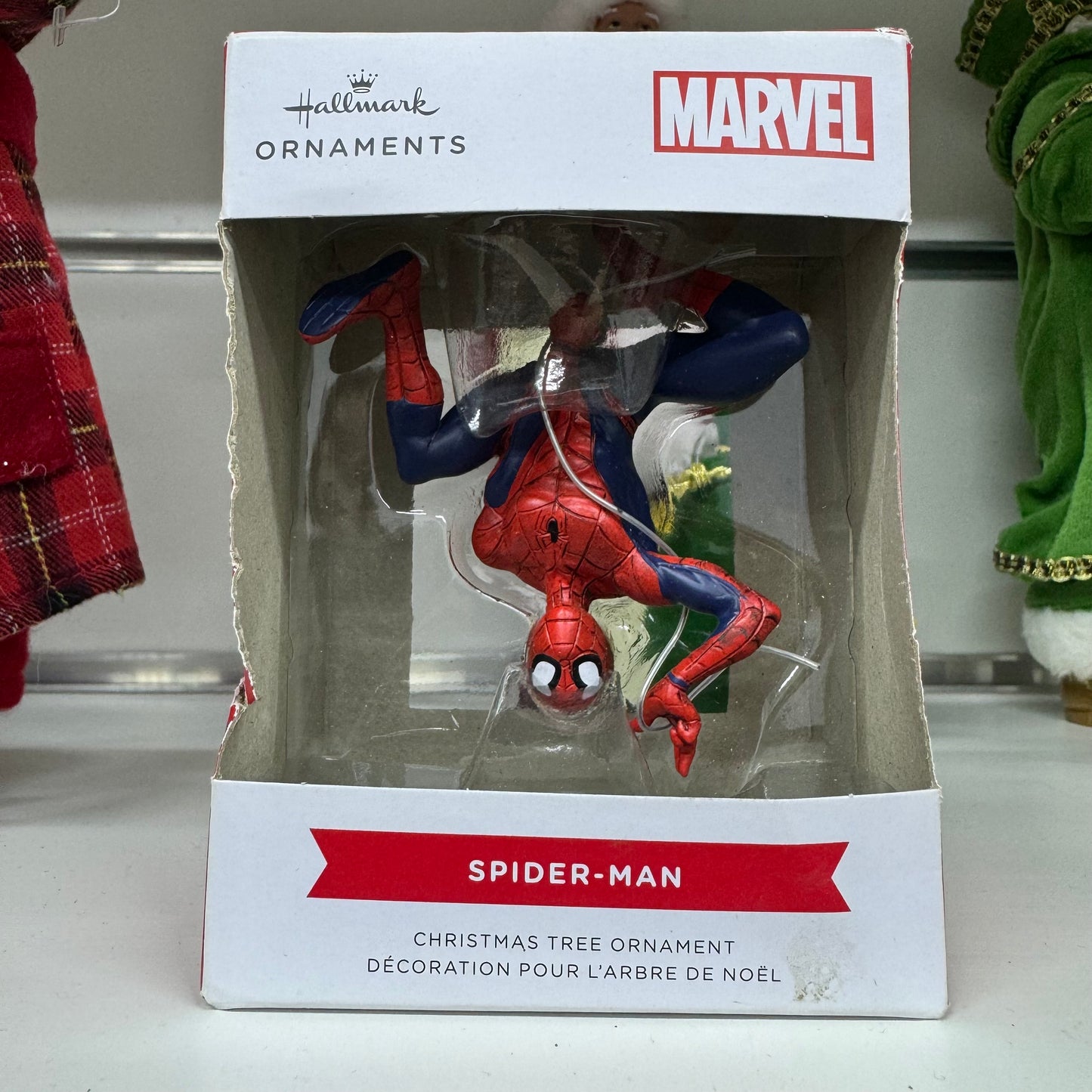 Marvel Spiderman Ornament