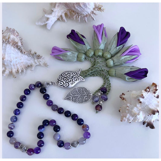 Rosary - Purple