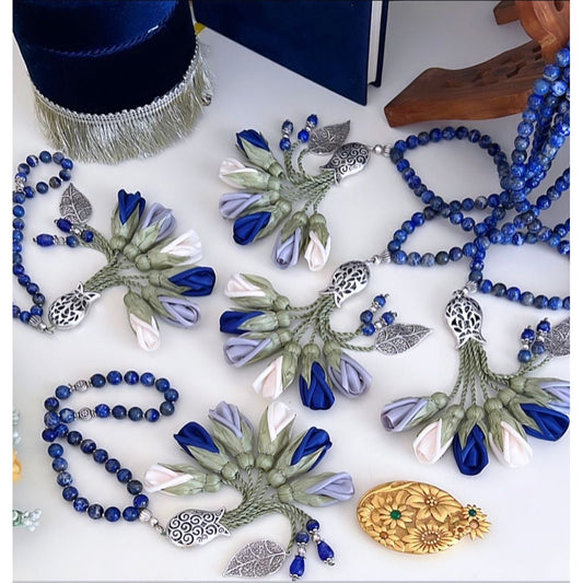 Rosary - Navy