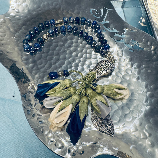 Rosary - Navy