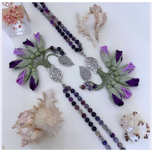 Rosary - Purple