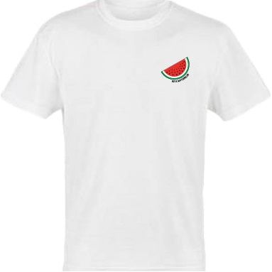 This Is Not A Watermelon - Adult T-Shirt - White