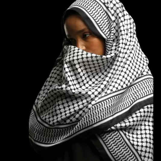 KEFIYE SHAWL
