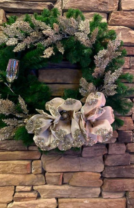 Champagne Velvet Magnolia