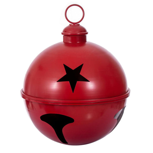 Red Iron Bell Ornament