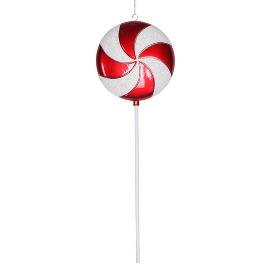 Red / White Candy Lolipop