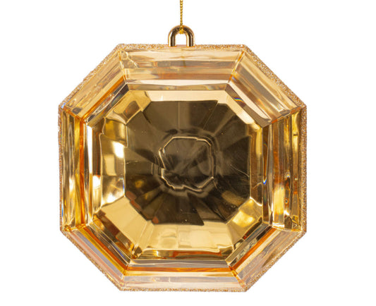 Gold Square Jewel Glitter Assortment