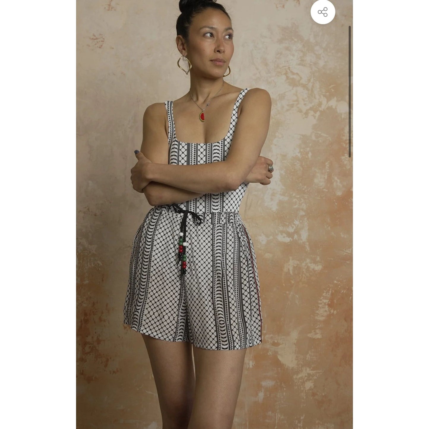 Tabrooz Drawstring Shorts