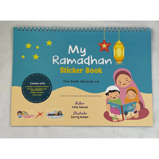 My Ramadan Sticker Book