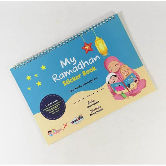 My Ramadan Sticker Book