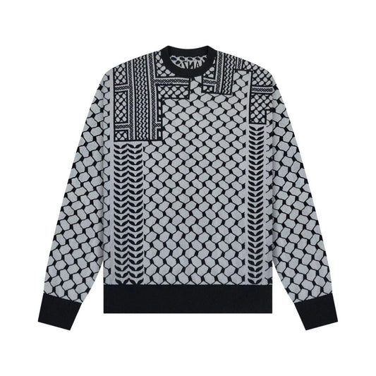 REFELCTIVE 3M KEFFIYEH
SWEATER