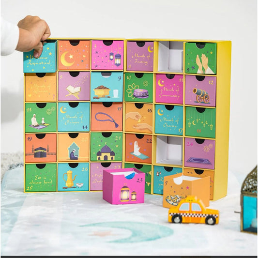 Ramadan Countdown Calendar