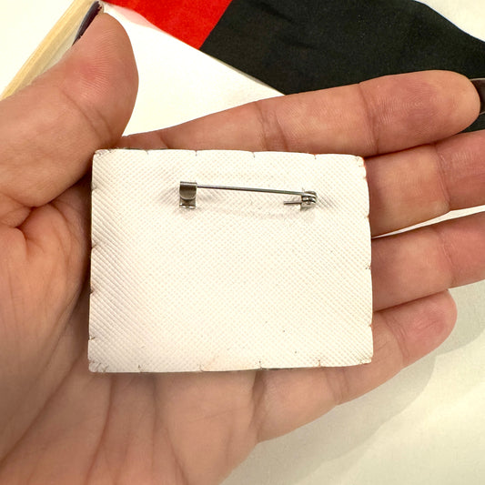 UAE Crystal Brooch