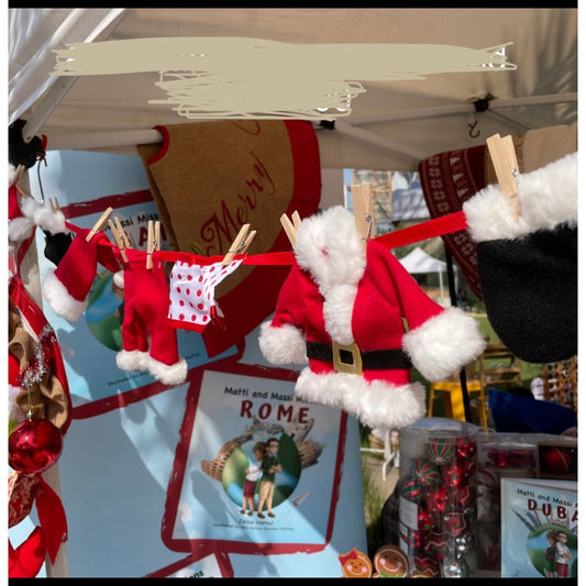 Santa Garland
