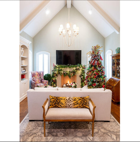 Red Dogwood Glitter Spray