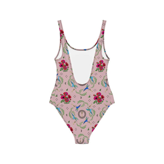 I FOREVER LOVE YOU ONE-PIECE SWIMSUIT/ BODY