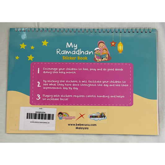My Ramadan Sticker Book